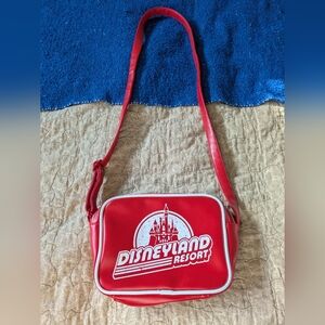 Red Disneyland Resort Small Purse